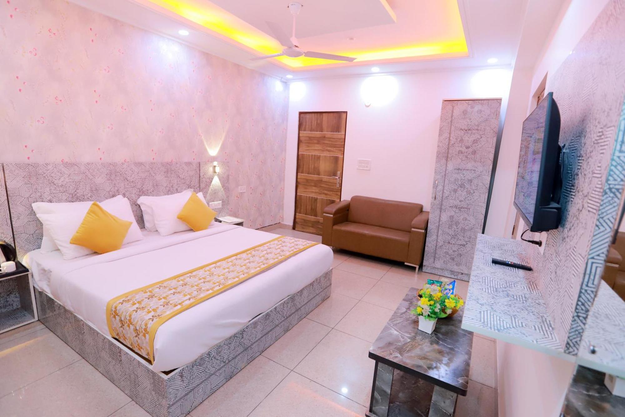 Oaks Inn Plaza Delhi Airport New Delhi Exteriör bild