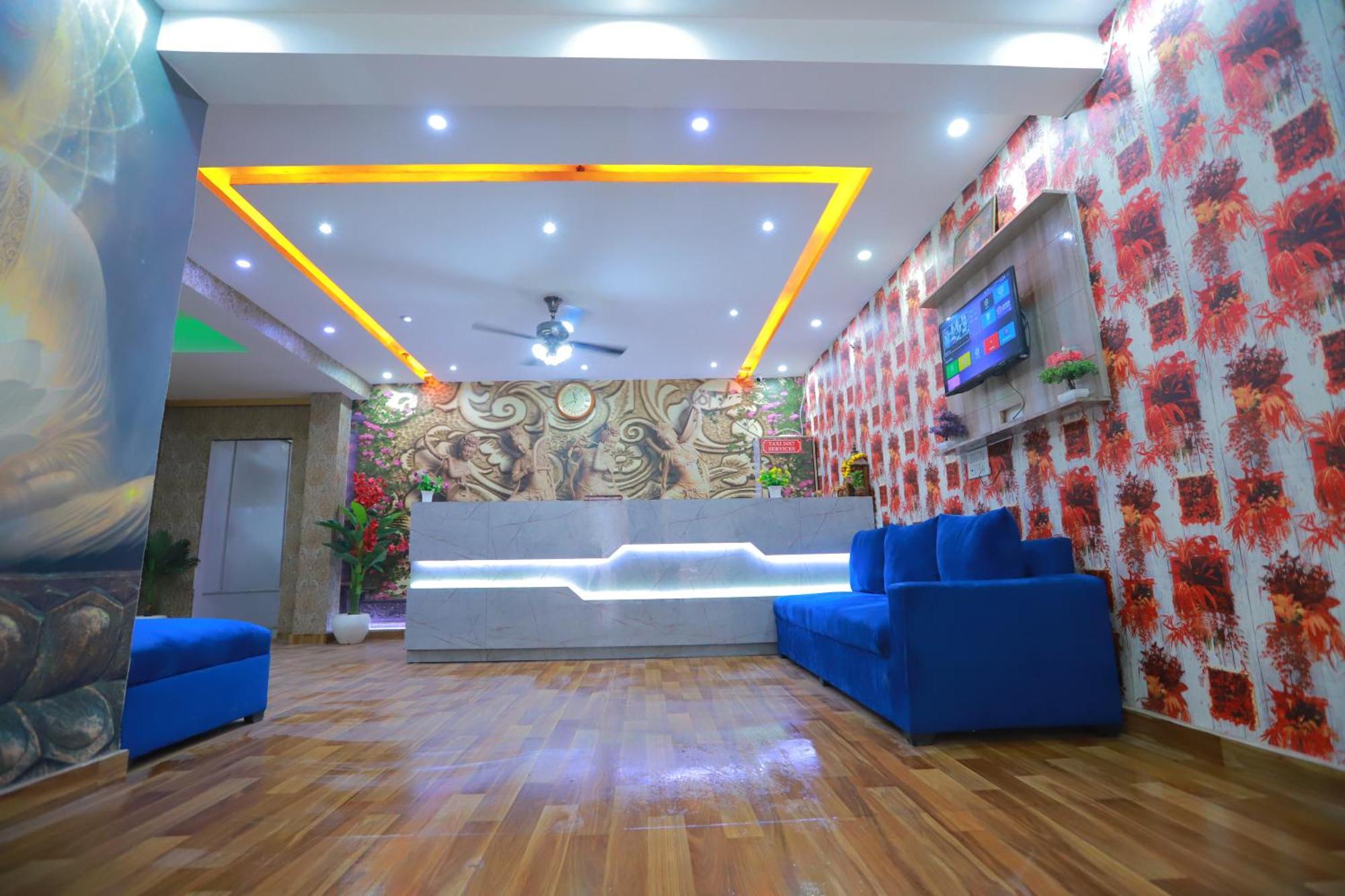 Oaks Inn Plaza Delhi Airport New Delhi Exteriör bild